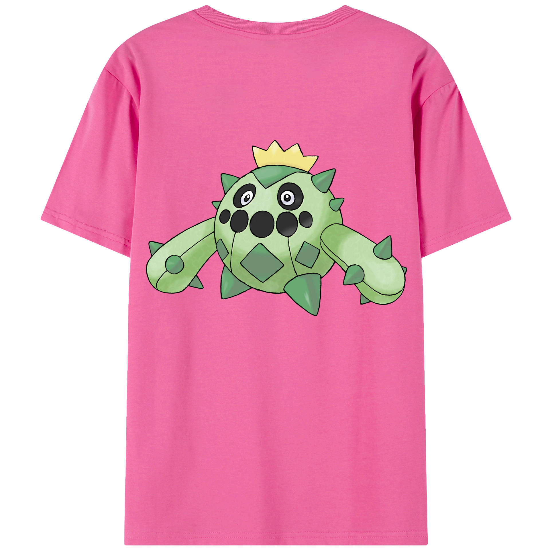 （画像用） ポケットモンスター Pokémon レディース半袖Tシャツ(バックプリント)